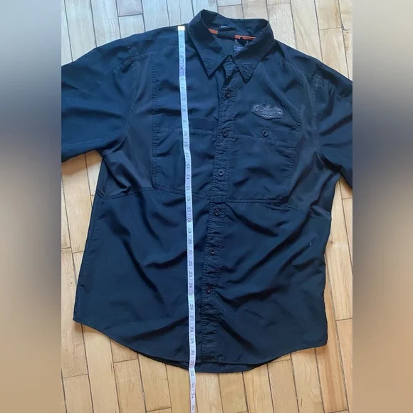 Harley Davidson Large Mens riding shirt - Picture 4 of 6